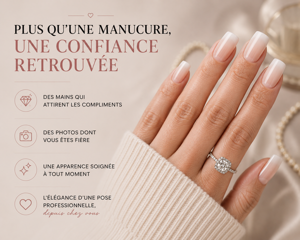 Kit Pose Complet — Faux ongles réutilisables